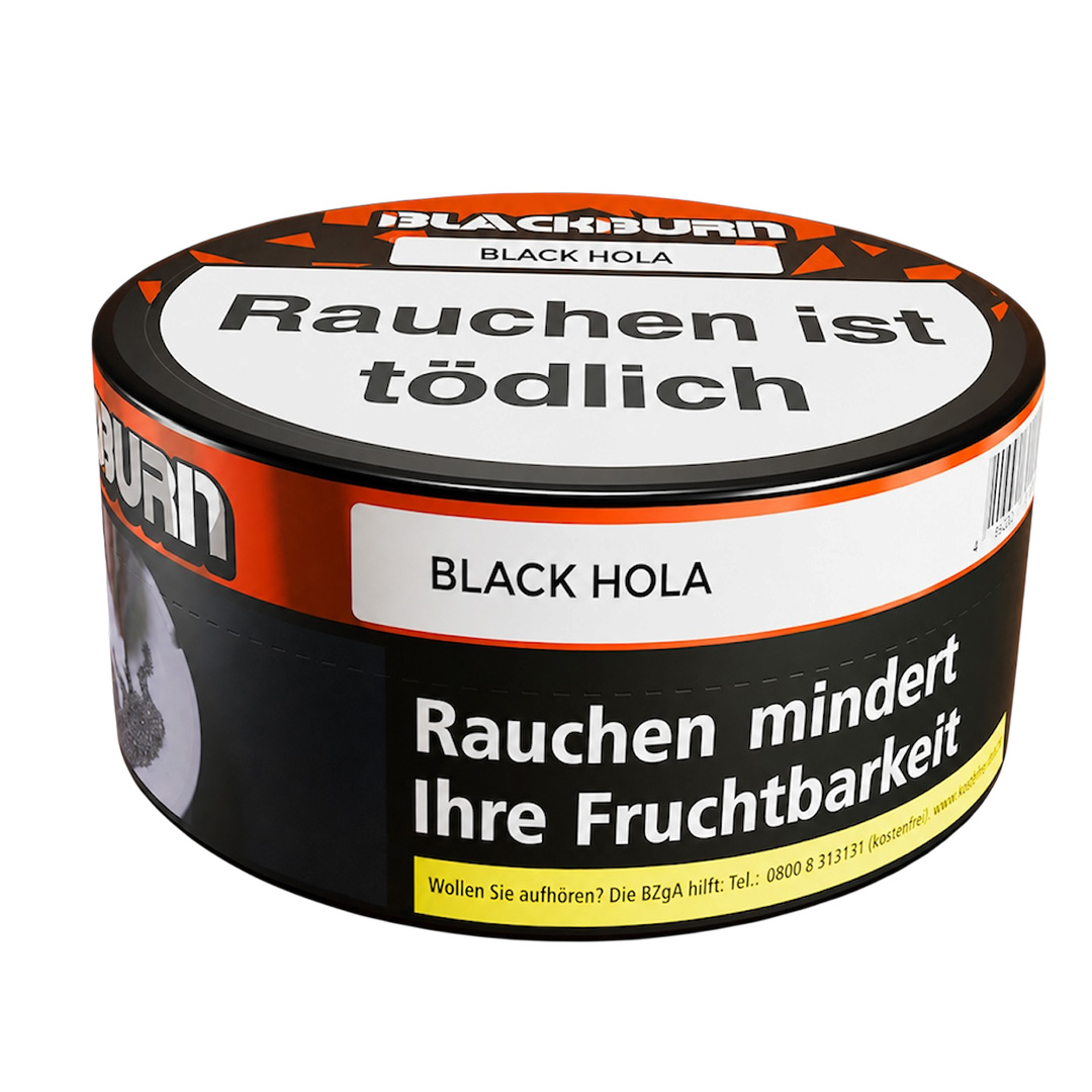 Blackburn Darkblend Shisha Tabak Black Hola 100g Blackburn Darkblend Shisha Tabak Black Hola 100g
