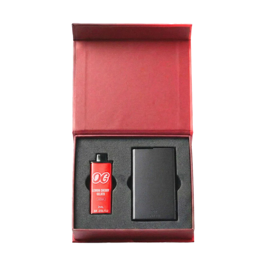 Only Grams x Zeltu Superior Blend Pod Starter Kit Lemon Cherry Gelato 2ml