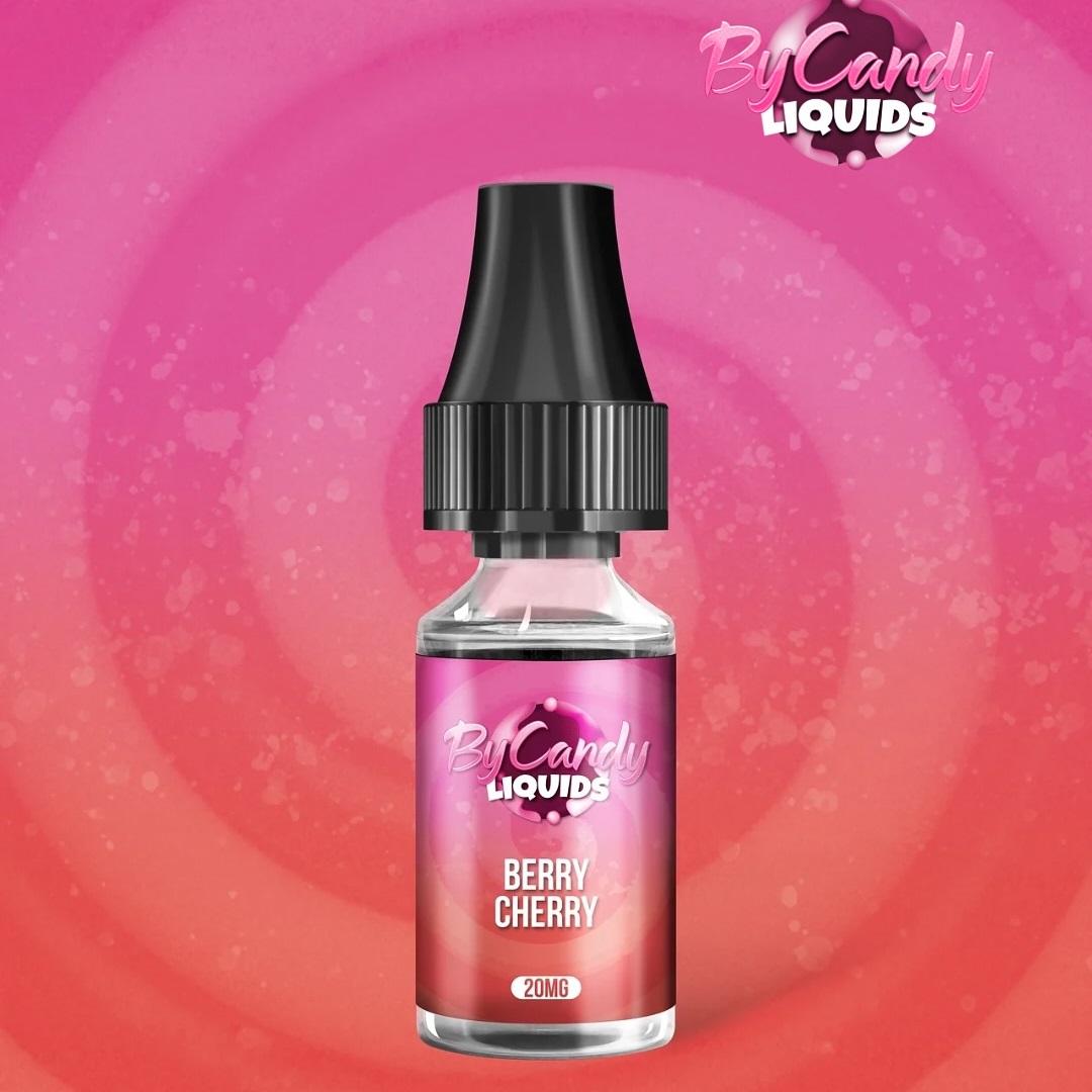 By Candy Liquid Berry Cherry 10ml 20mg By Candy Liquid Berry Cherry 10ml 20mg