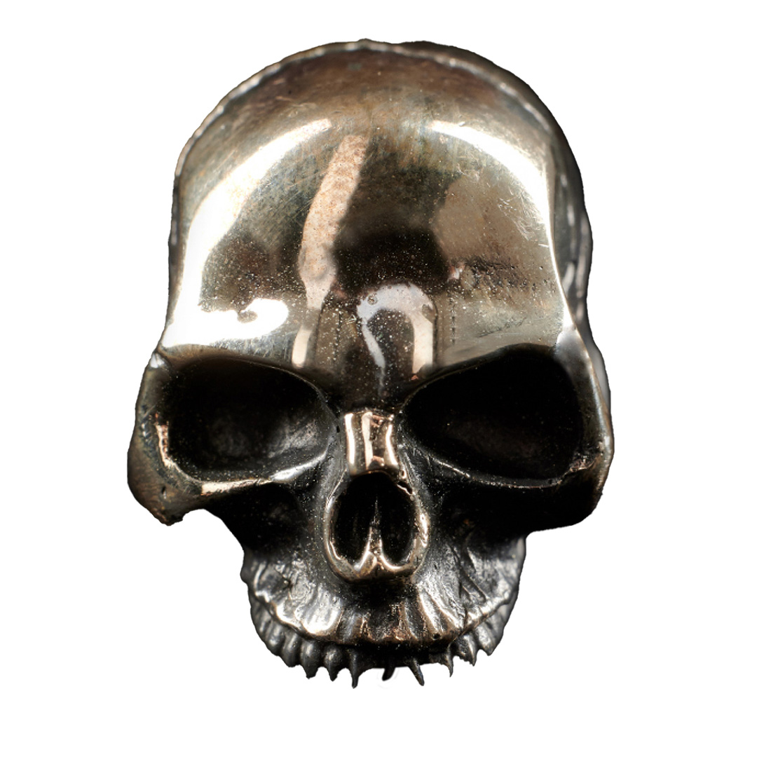 Maklaud Fork Shisha Tabakgabel Skull