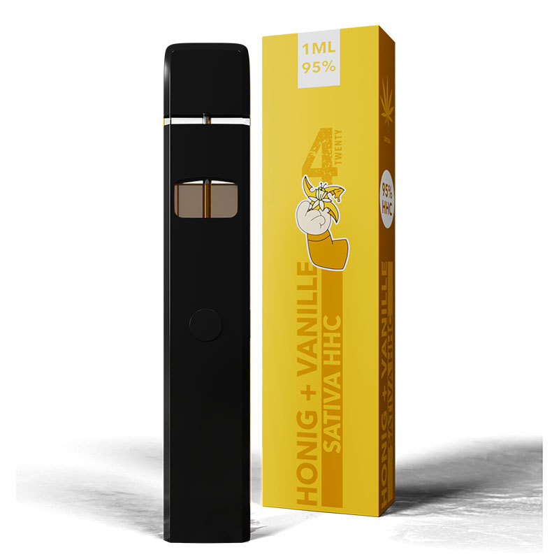 4Twenty HHC Vape Honig Vanille 4Twenty HHC Vape Honig Vanille
