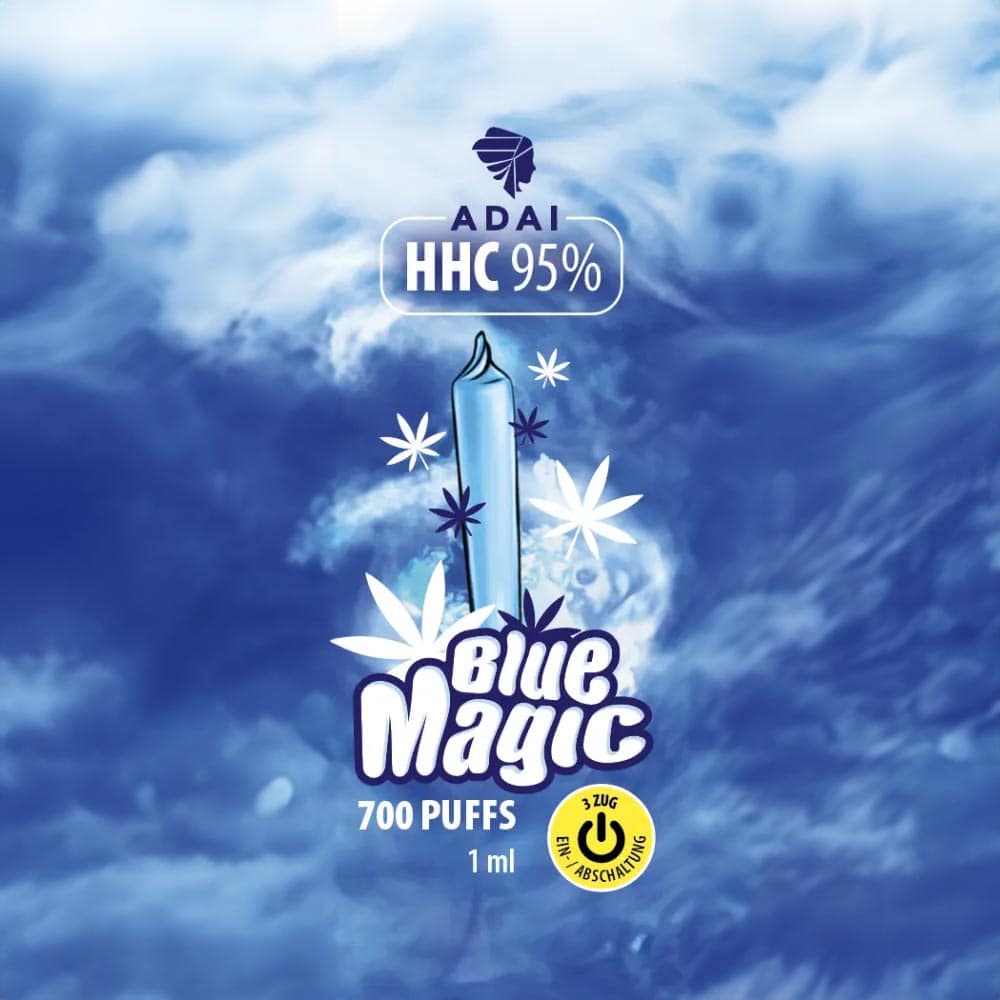 ADAI Blue Magic HHC Vape