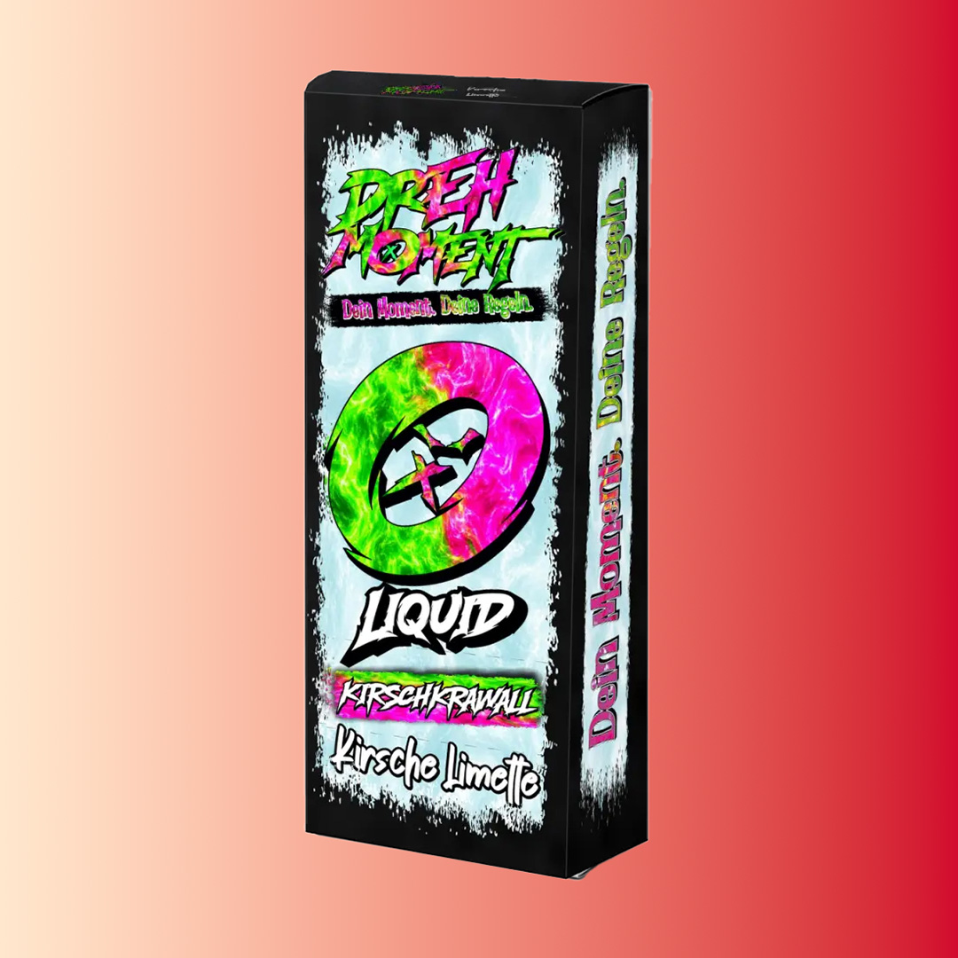DrehMoment - Superior Liquid - Kirschkrawall 10ml