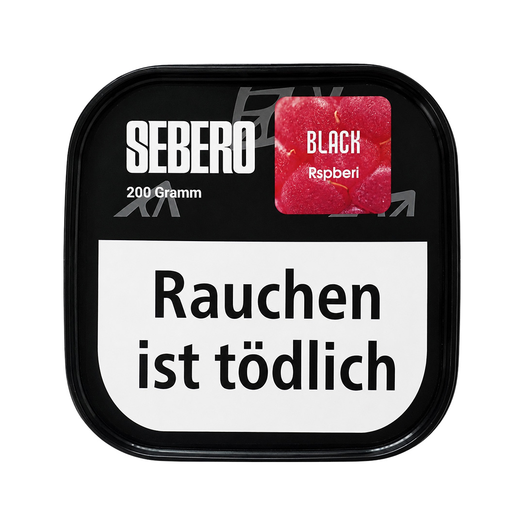 Sebero Darkblend Shisha Tabak Black Raspberry 200g