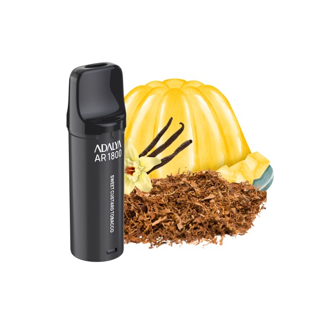 Adalya Alpha Pod System Sweet Custard Tobacco Adalya Alpha Pod System Sweet Custard Tobacco
