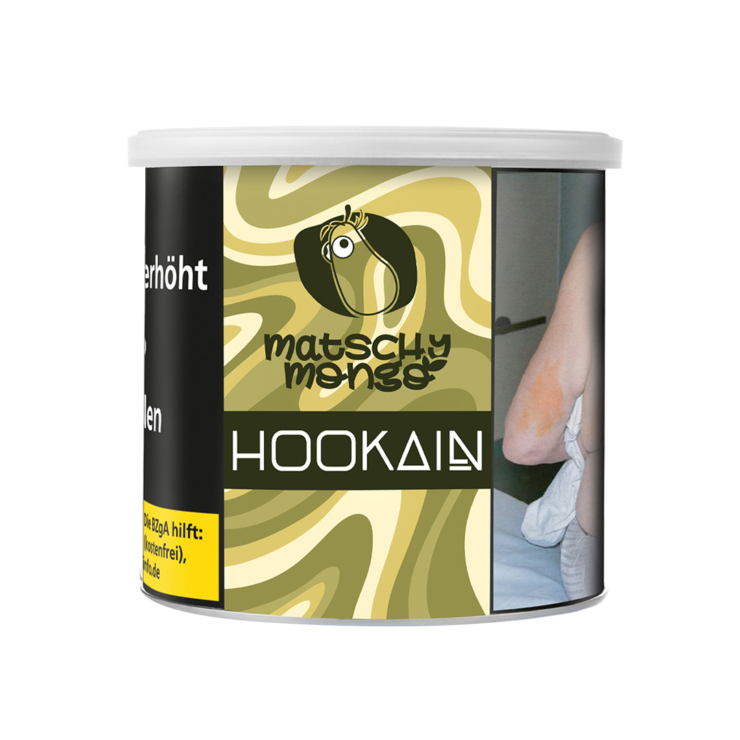 Hookain Virginia Shisha Tabak Matschy Mongo 100g Hookain Virginia Shisha Tabak Matschy Mongo 100g