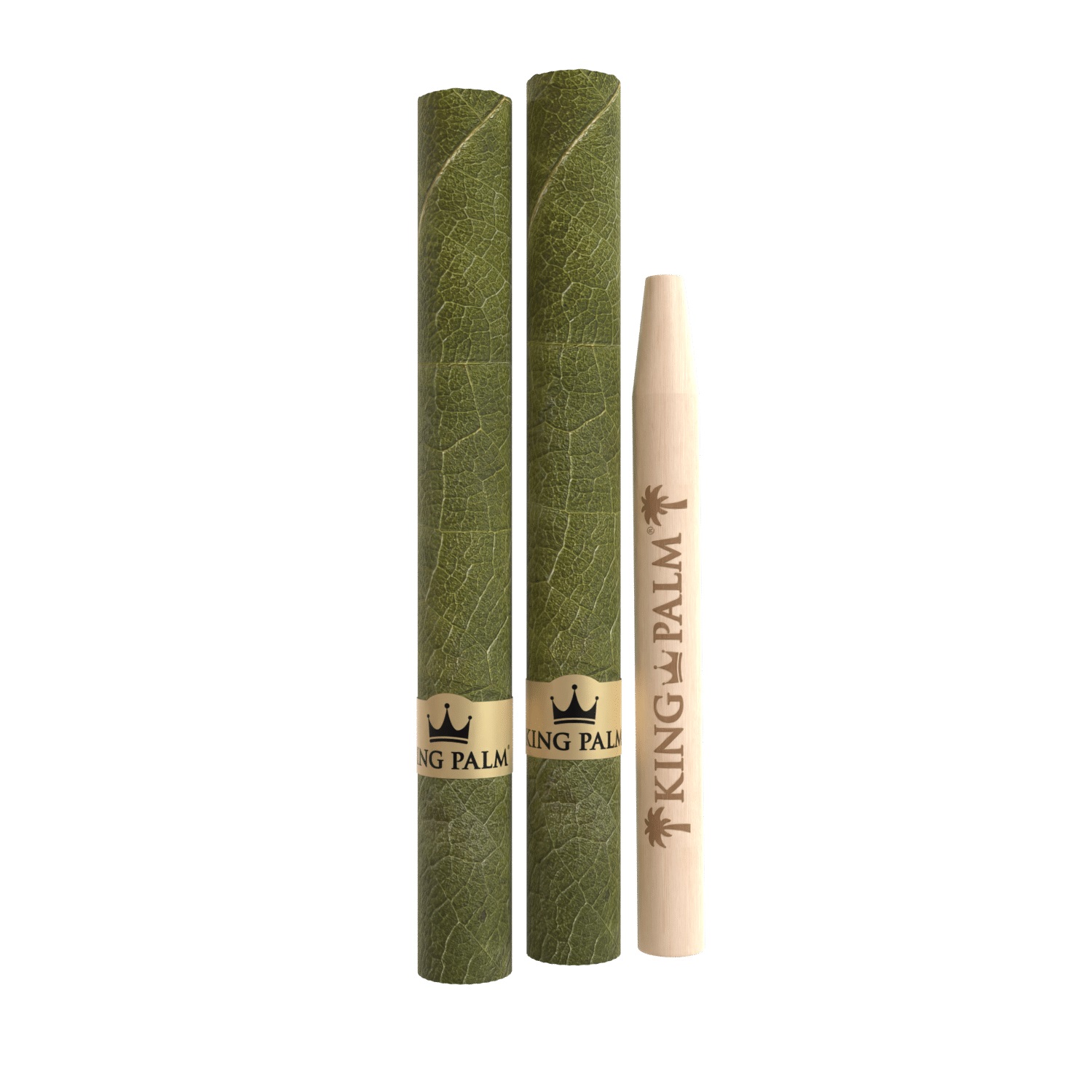 King Palm Leaf Tubes Mini Rolls 2-Pack Inhalt King Palm Leaf Tubes Mini Rolls 2-Pack Inhalt