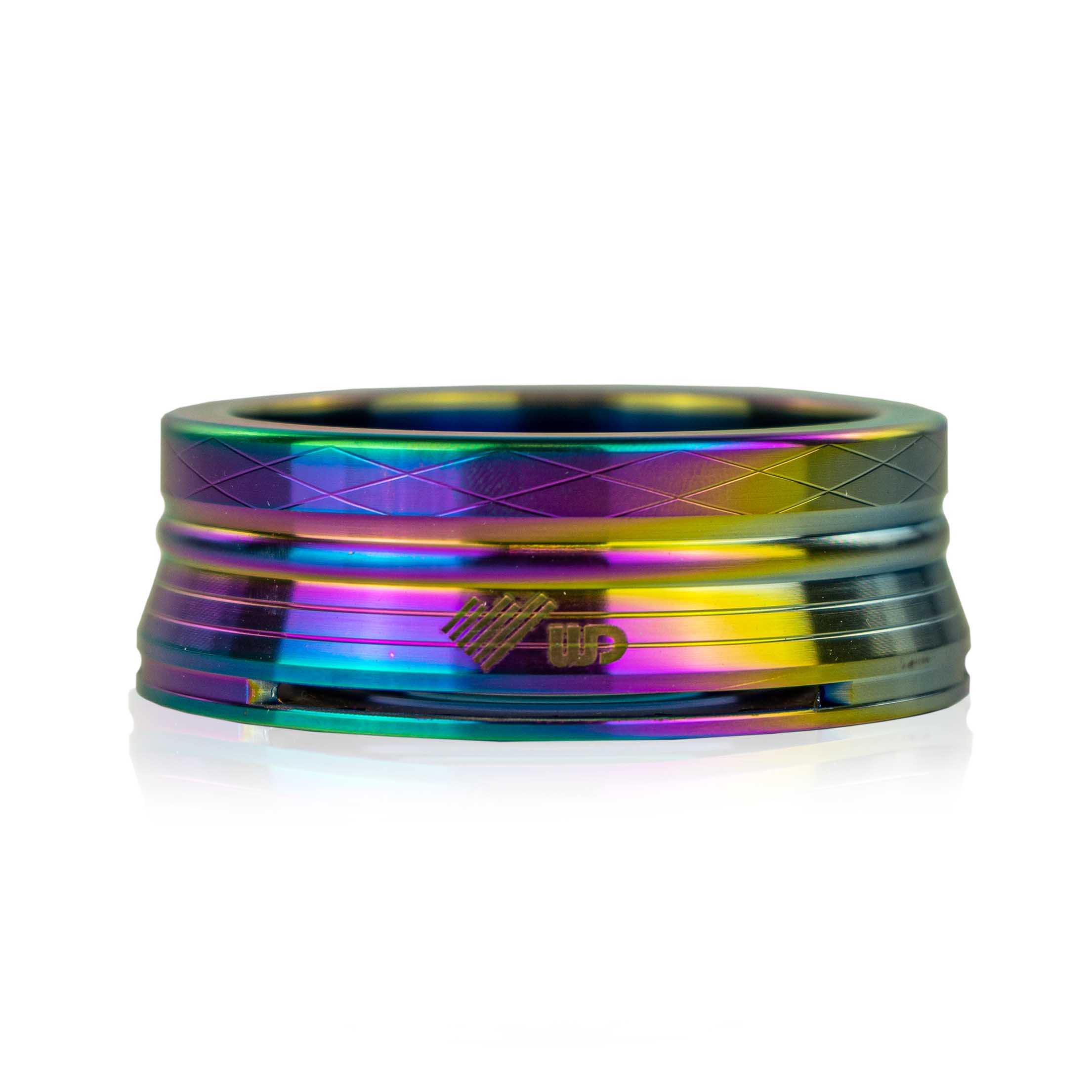 Wd-HMD-Rainbow WD Hookah - HMD Edelstahl - Rainbow