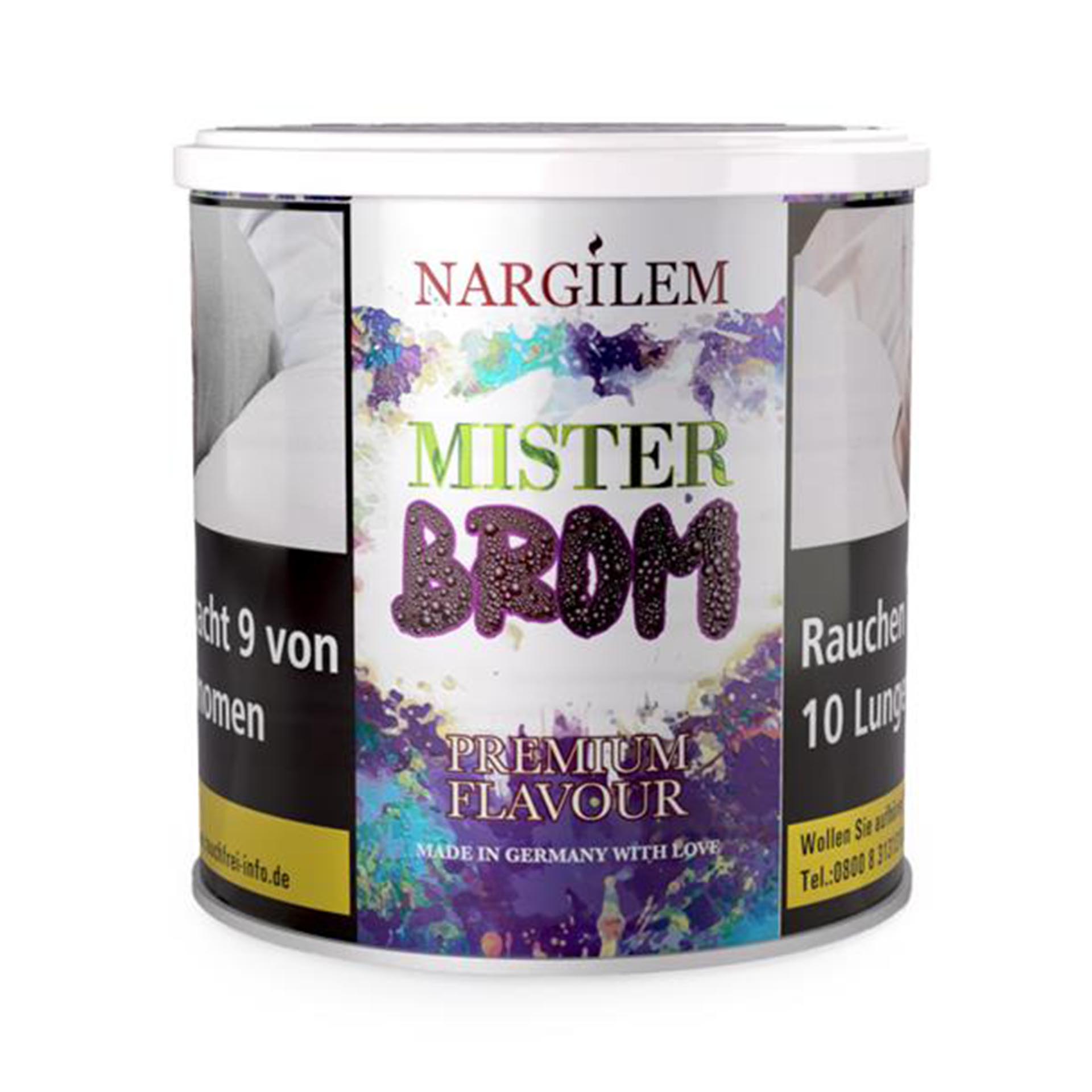 Nargilem Nps Tabak Mister Brom 200g Nargilem Nps Tabak Mister Brom 200g