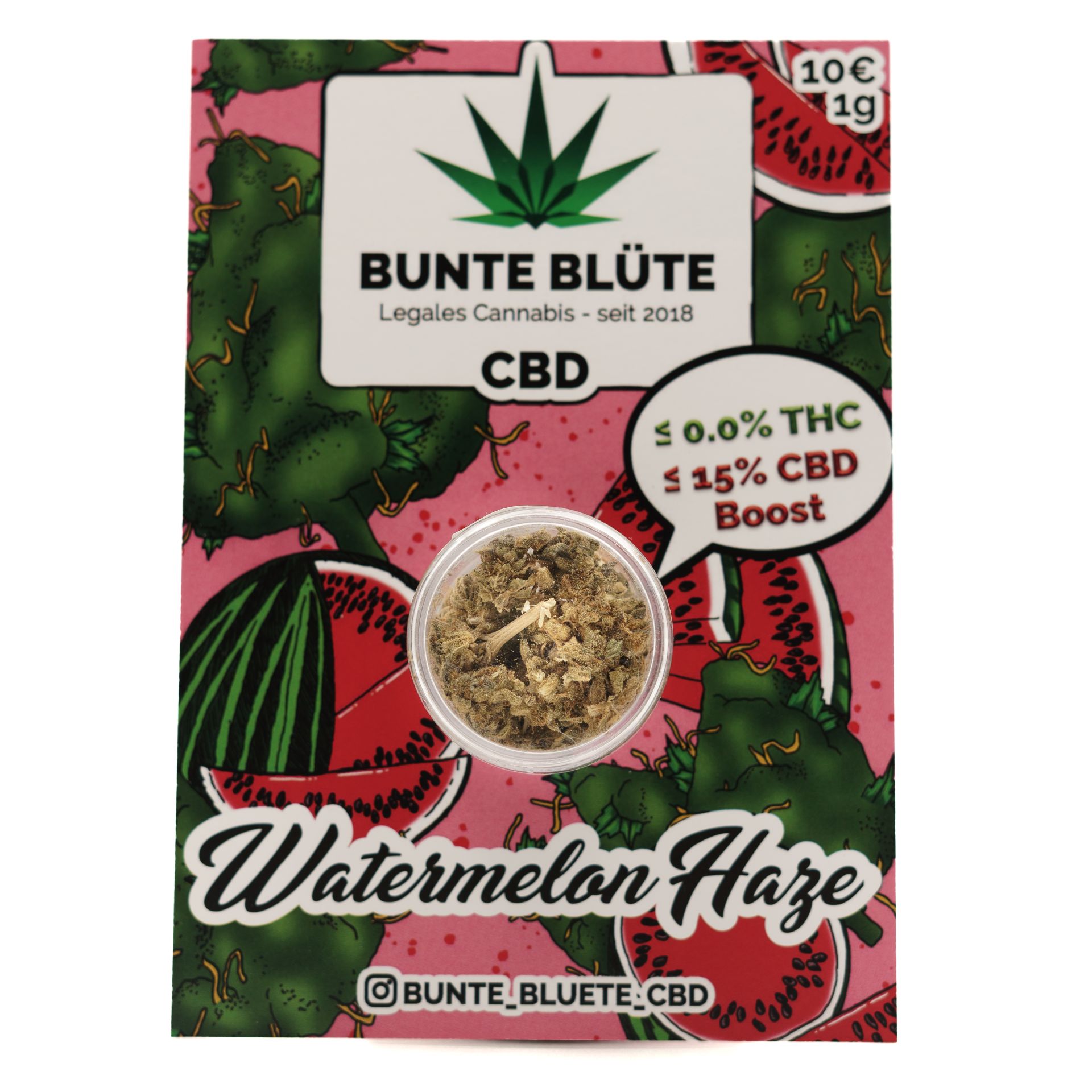 Bunte Blüte CBD Blüte Watermelon Haze Bunte Blüte CBD Blüte Watermelon Haze
