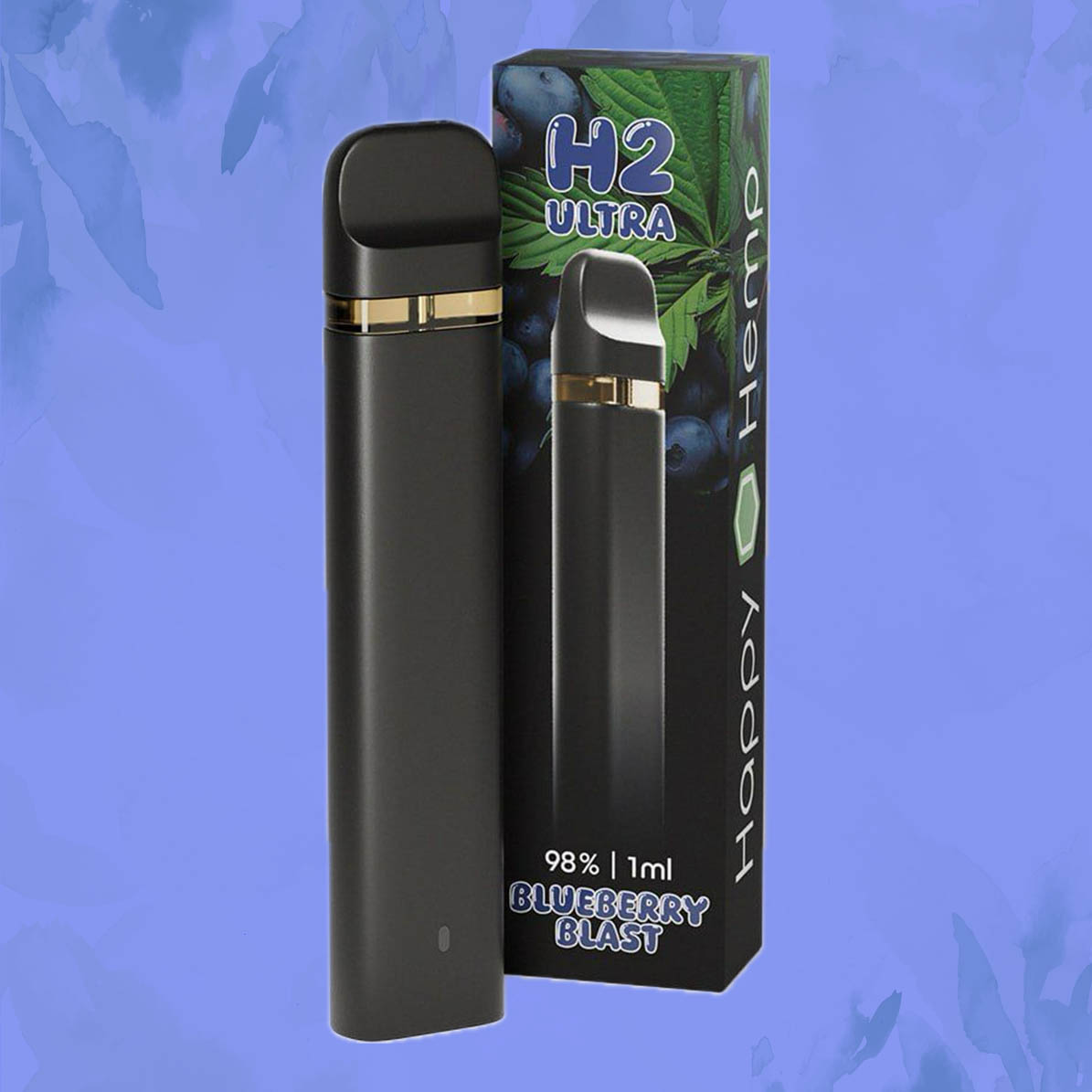 Happy Hemp H2 Blueberry Blast