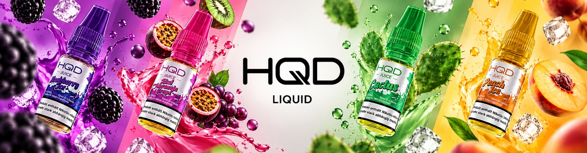 HQD Liquid Banner HQD Liquid Banner
