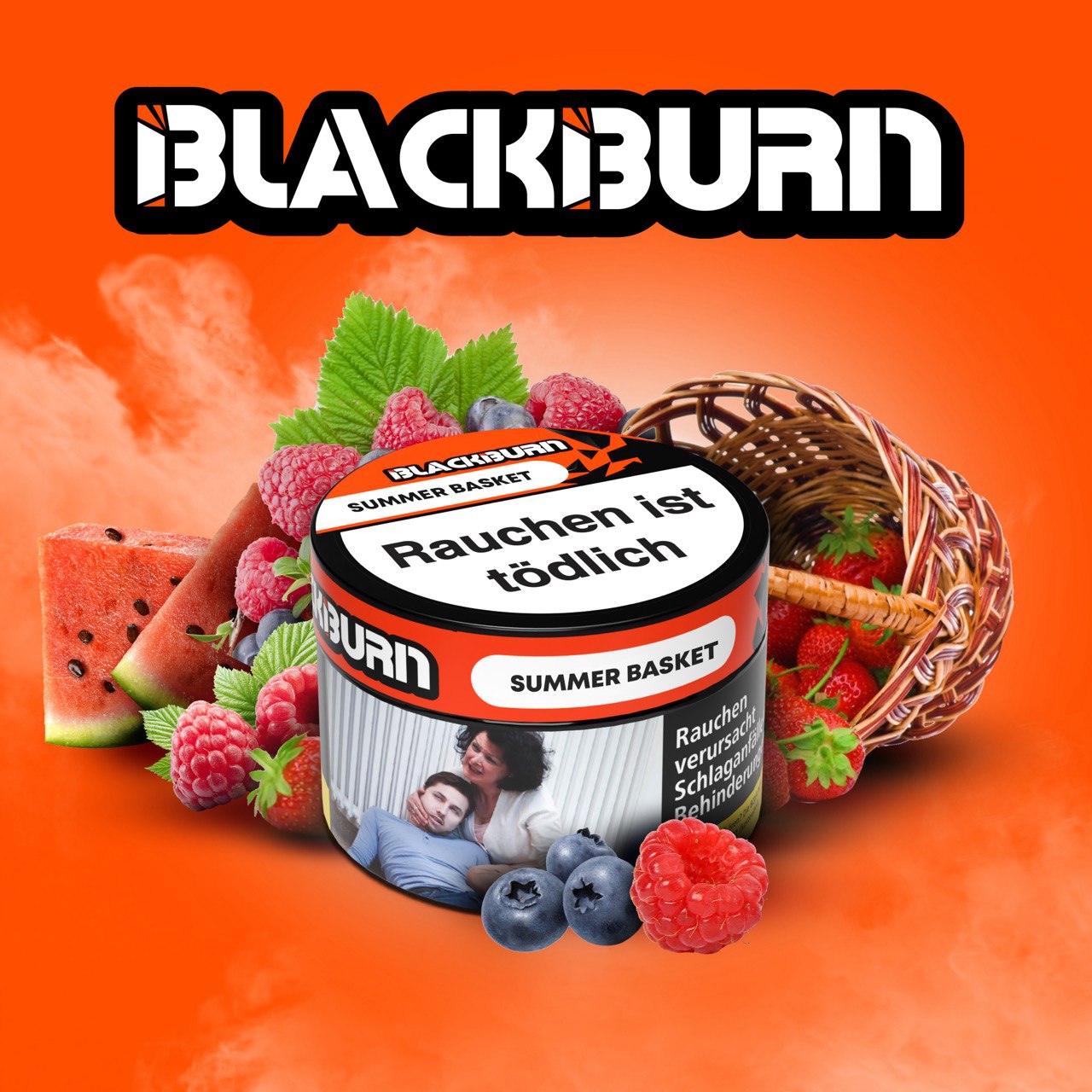 Blackburn Shisha Tabak Summer Basket 25g