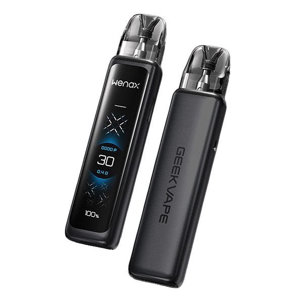 Geekvape - Wenax Q Ultra Pod Kit - Carbon Black Geekvape - Wenax Q Ultra Pod Kit - Carbon Black