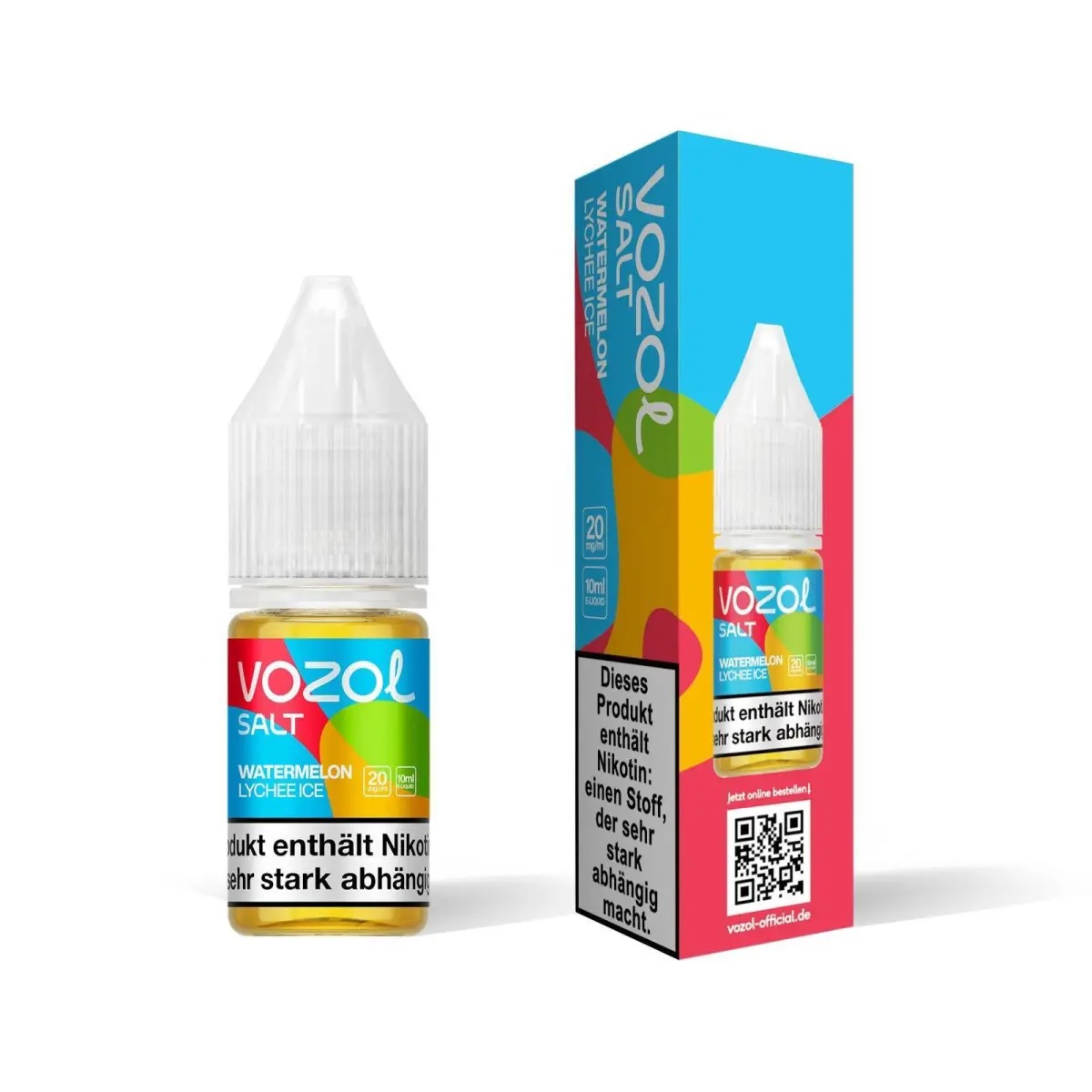 Vozol Liquid Watermelon Lychee Ice 10ml 20mg Vozol Liquid Watermelon Lychee Ice 10ml 20mg