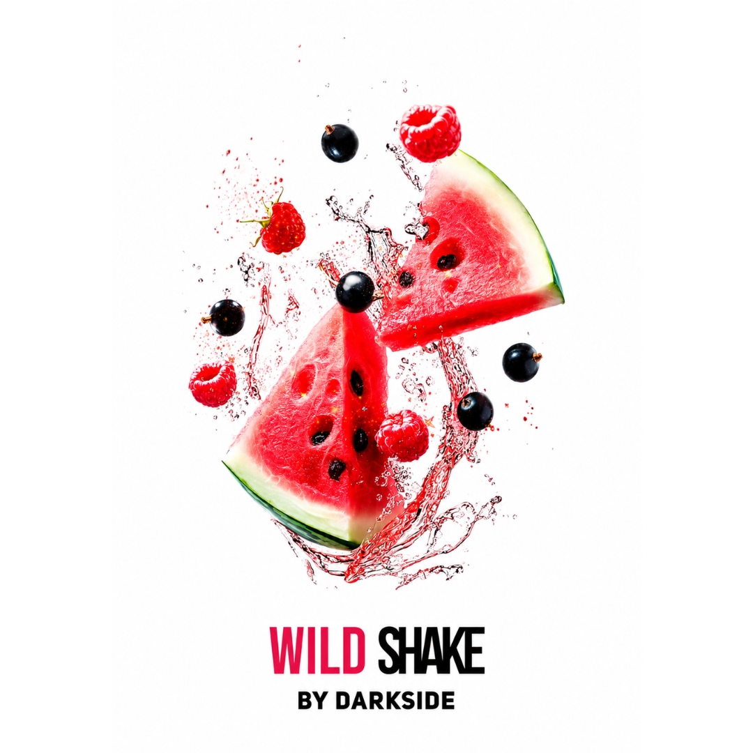 Darkside Darkblend Shisha Tabak Wild Shake 120g Darkside Darkblend Shisha Tabak Wild Shake 120g