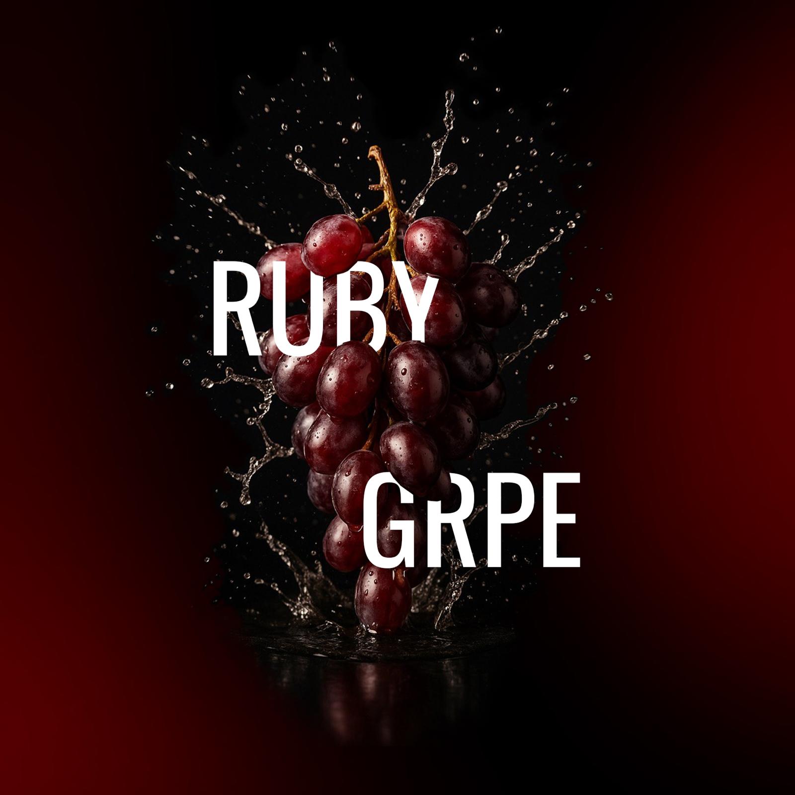 Must H Shisha Tabak - Ruby Grpe 125g