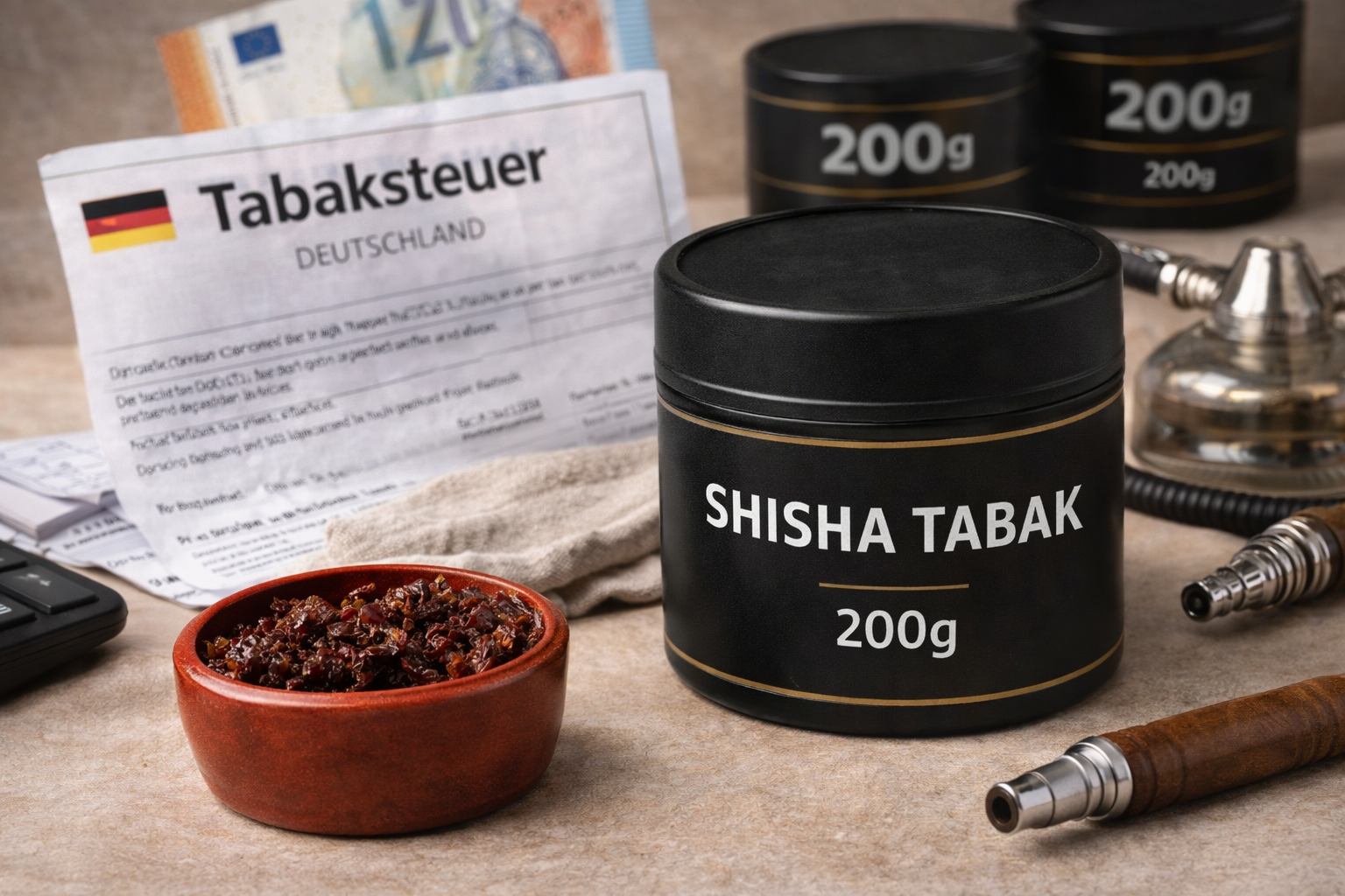 Das 200g Comeback fr Shisha Tabak Das 200g Comeback fr Shisha Tabak