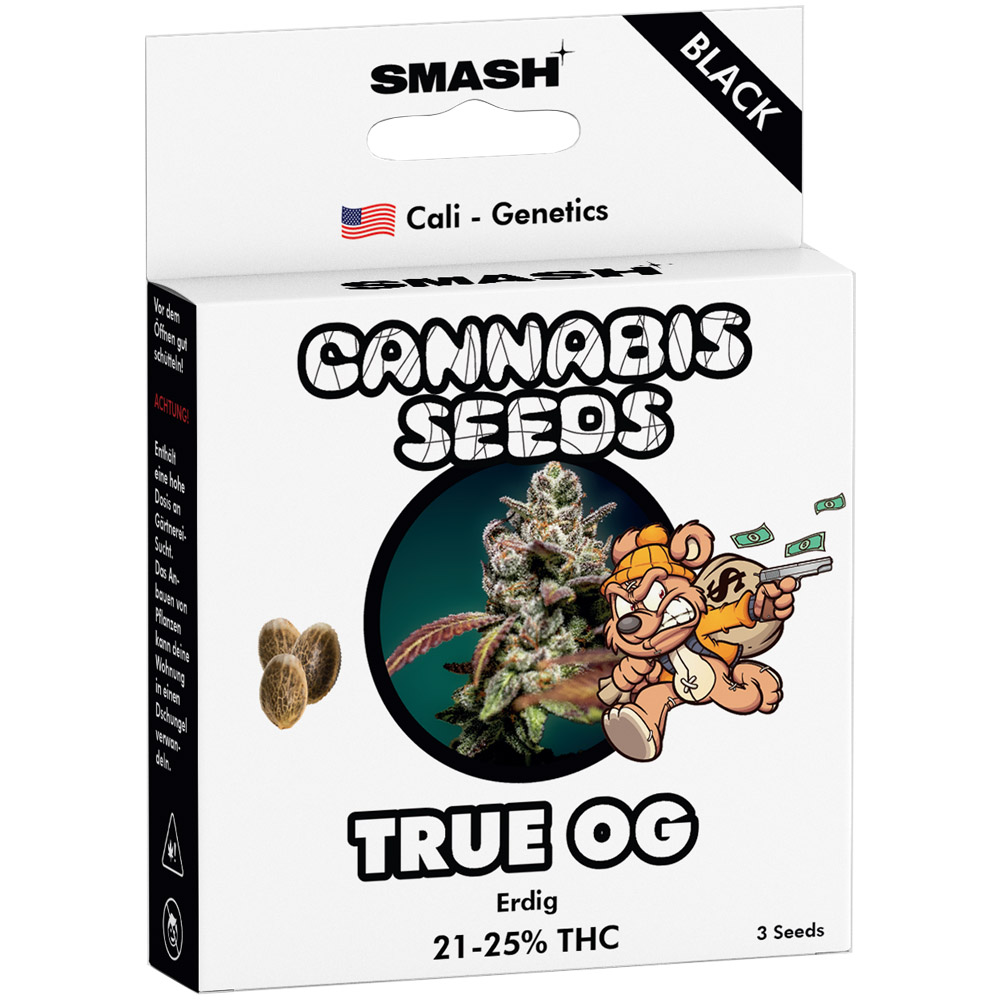 Smash Cannabissamen True OG Smash Cannabissamen True OG