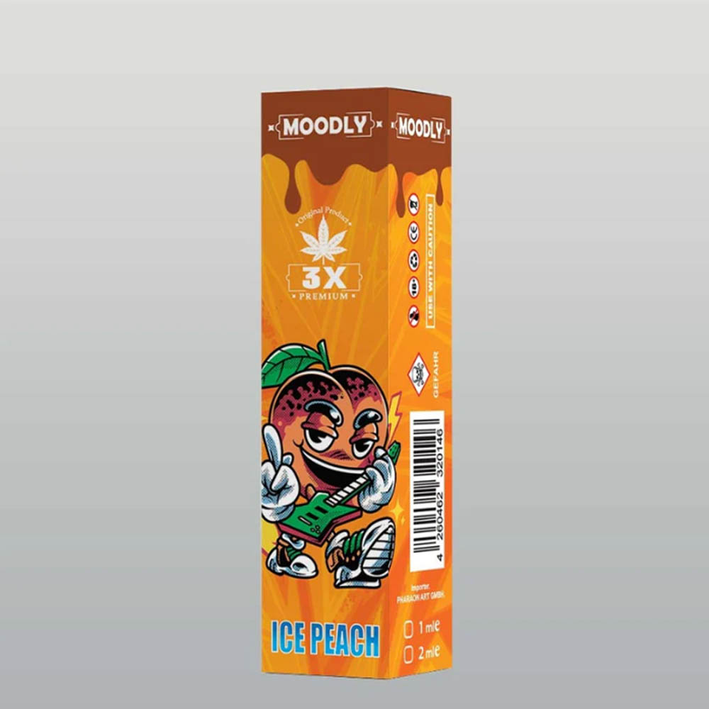 Moodly Trax Vape Ice Peach Moodly Trax Vape Ice Peach