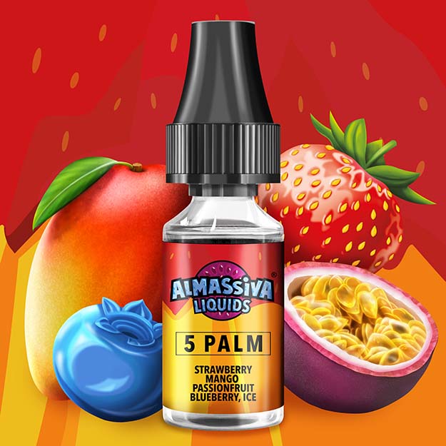 Al Massiva Liquid - 5 Palm 10ml - 17mg