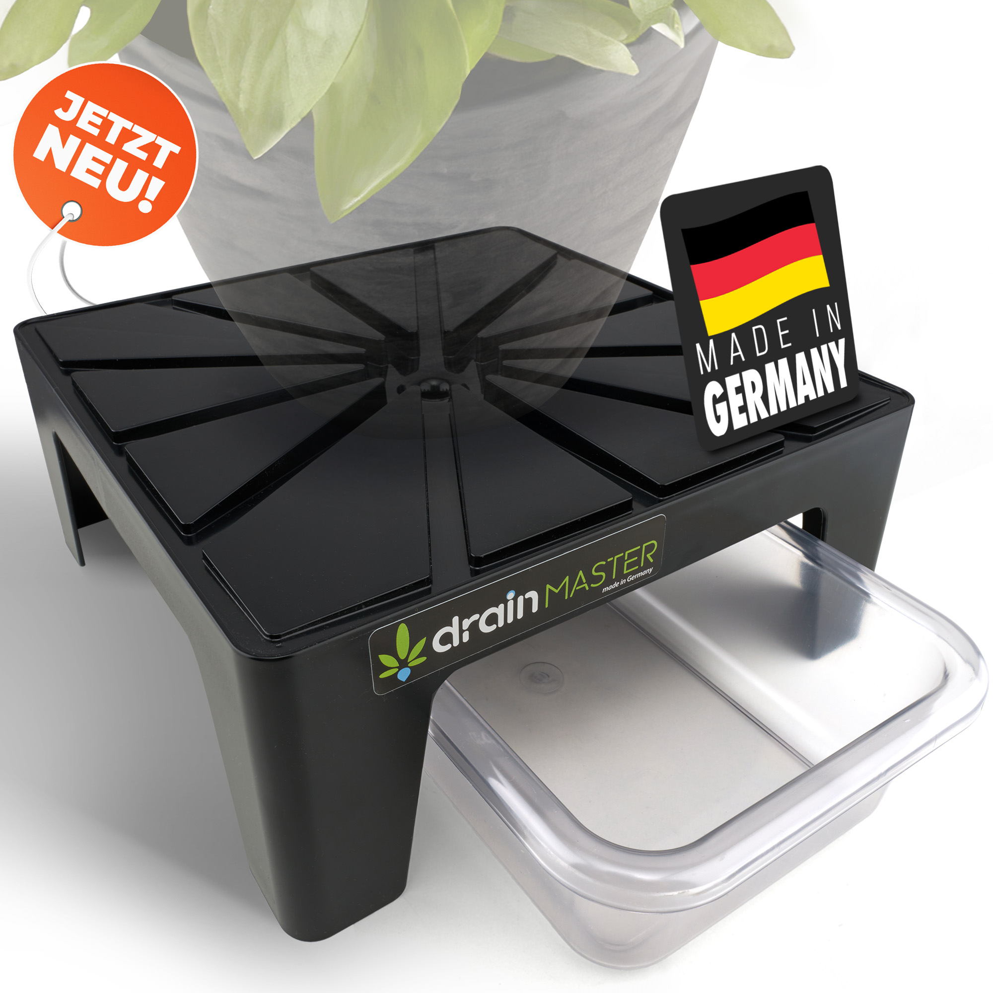 Drain Master Abtropfständer Set mit Wanne Drain Master Abtropfständer Set mit Wanne