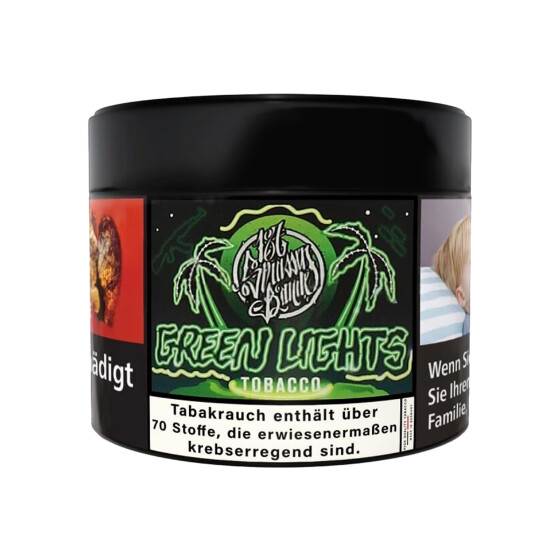 187 Shisha Tabak - Green Lights 200g