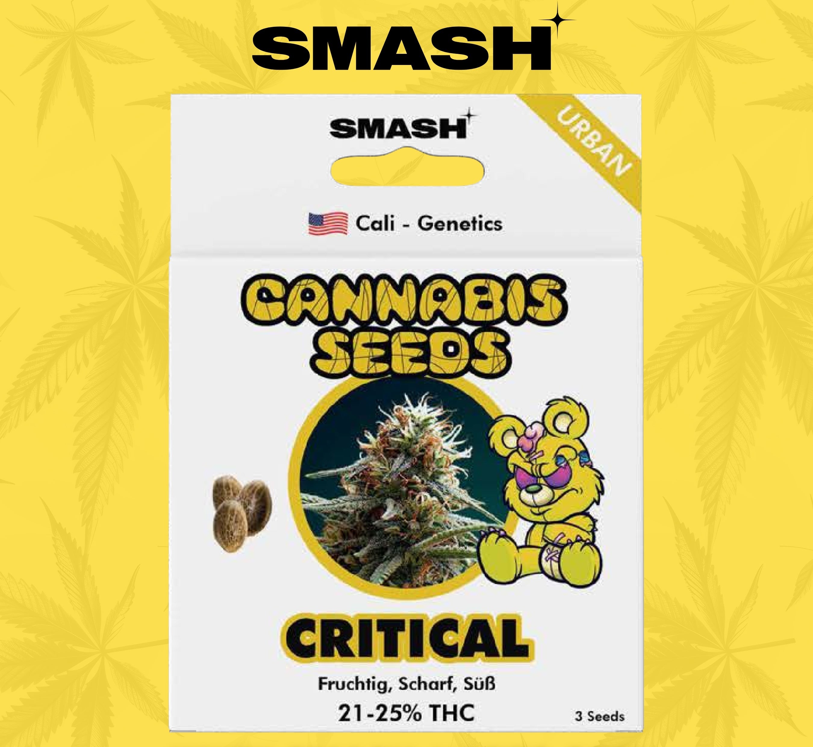 Smash Cannabissamen Critical Smash Cannabissamen Critical