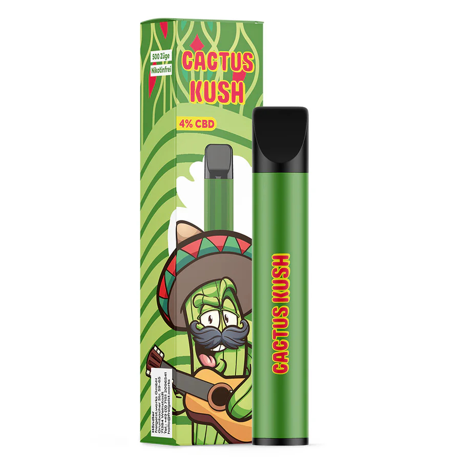 Freigeist CBD Vape Cactus Kush Freigeist CBD Vape Cactus Kush