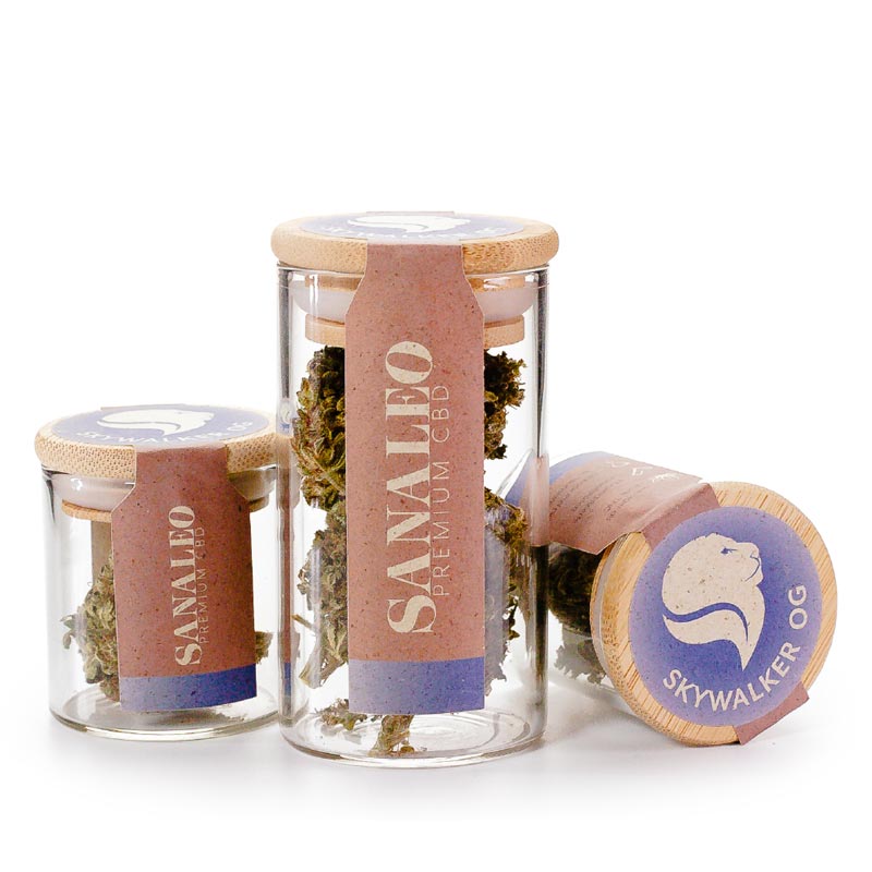 Sanaleo CBD Blüte Skywalker OG Sanaleo CBD Blüte Skywalker OG
