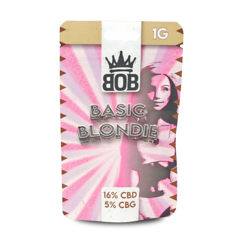 BOB CBD Blüte Hash Basic Blondie 1g