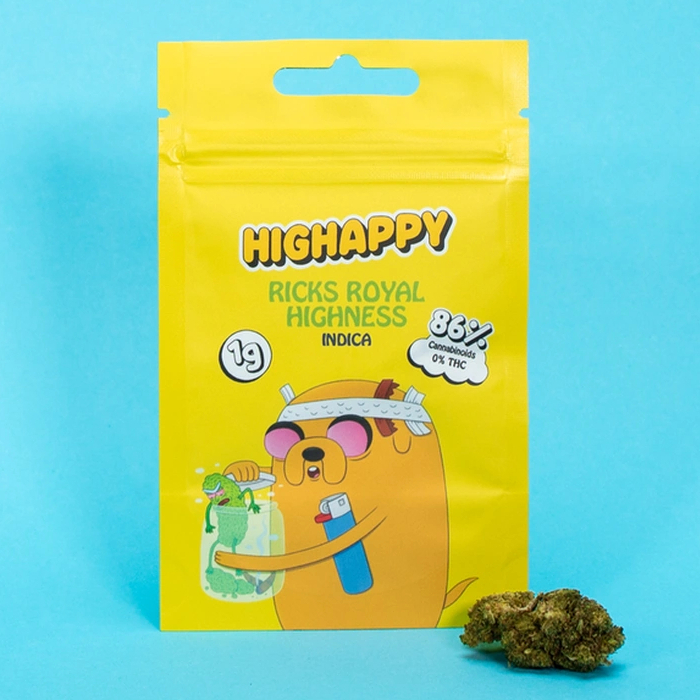 Highappy 10-OH-HHC Blüte Ricks Royal Highness Highappy 10-OH-HHC Blüte Ricks Royal Highness