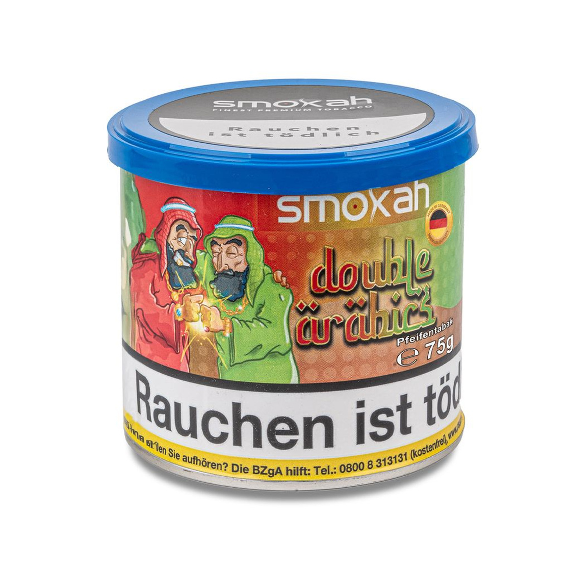 Smokah Pfeifentabak Double Arabics 75g Smokah Pfeifentabak Double Arabics 75g