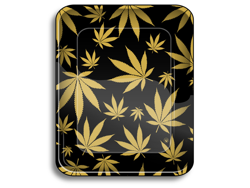 Fire Flow Drehunterlage Gold Leaves Fire Flow Drehunterlage Gold Leaves