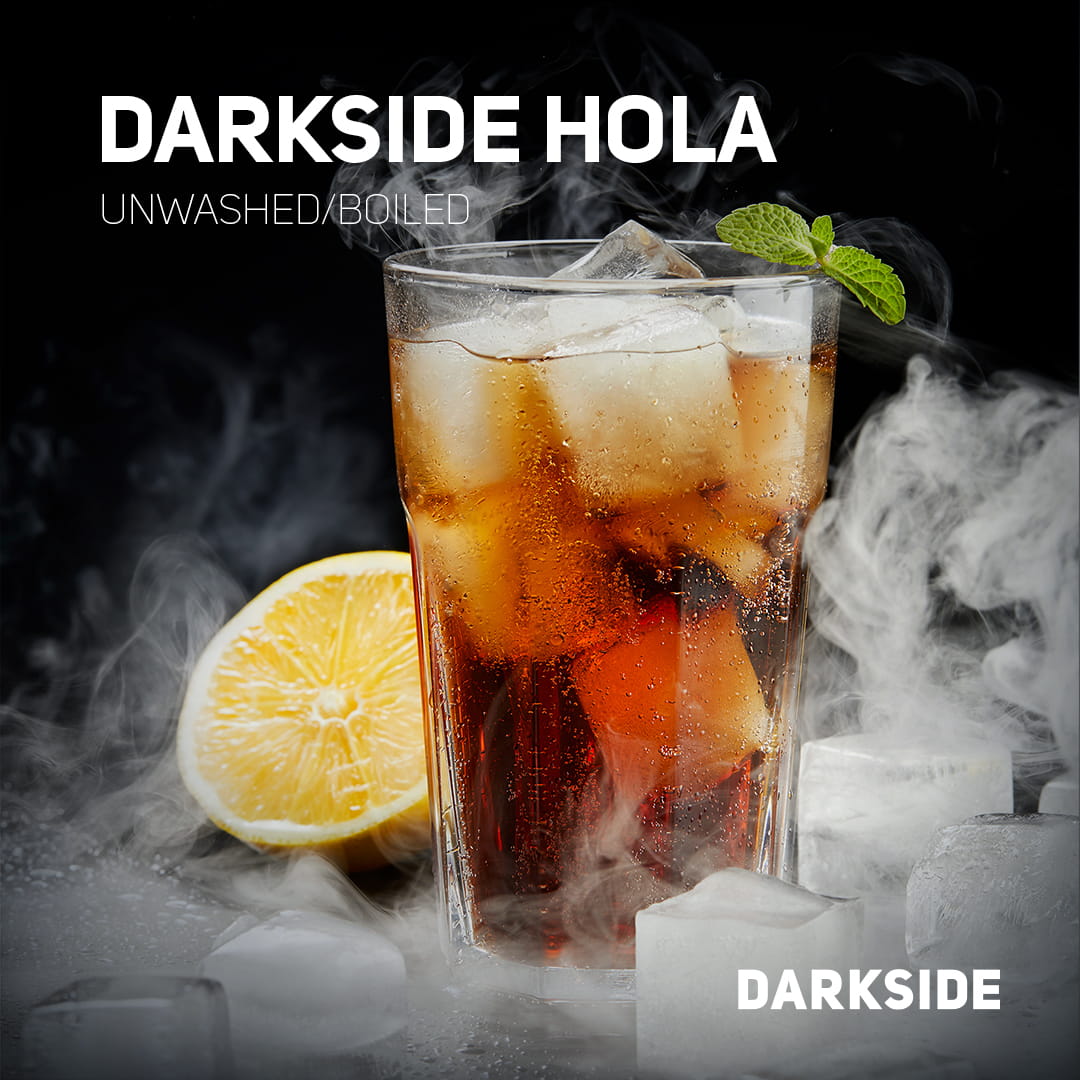 DS_DARKSIDE_HOLA Darkside Tobacco - Base Hola 25g Probierpackung