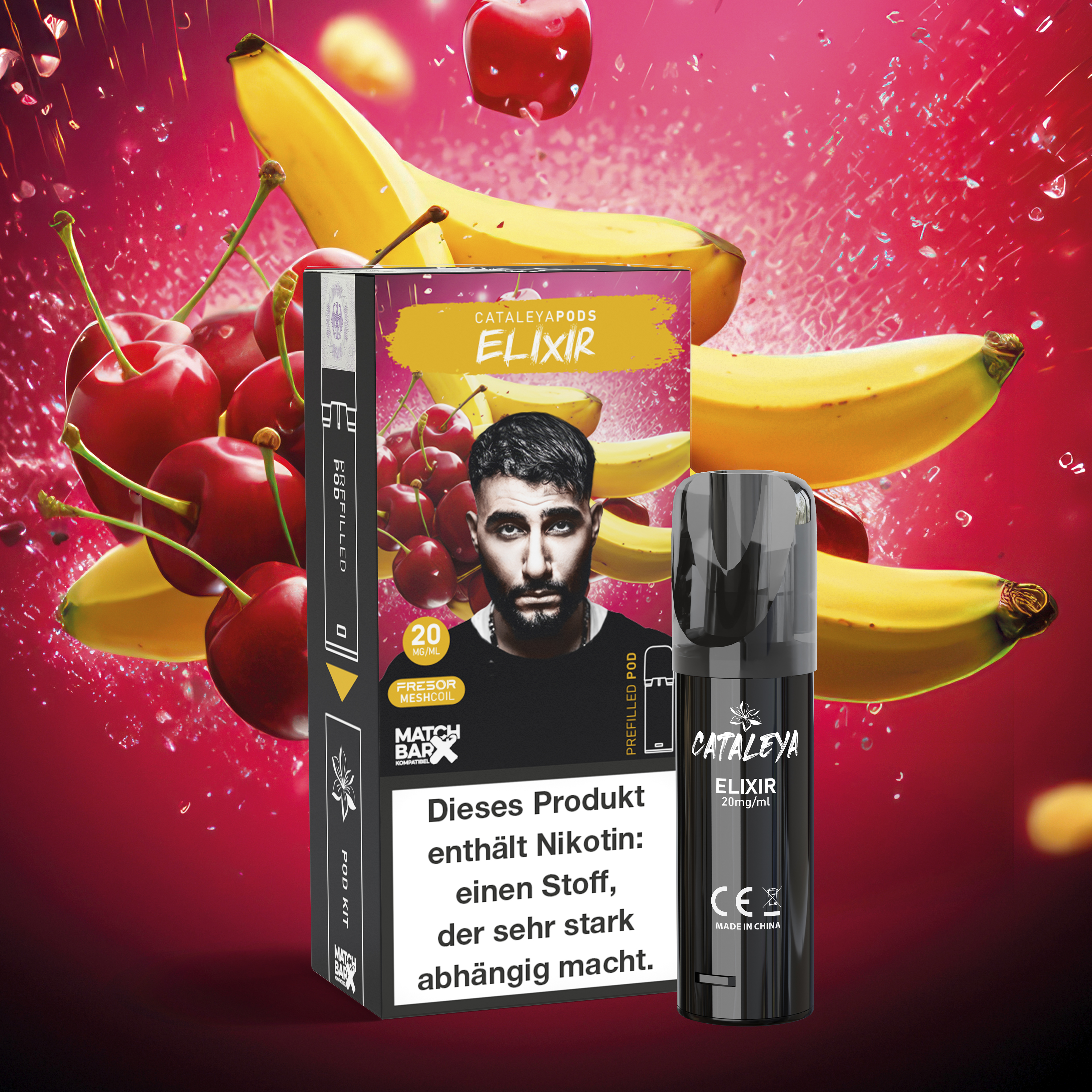 Cataleya Vape Pod Elixir Cataleya Vape Pod Elixir