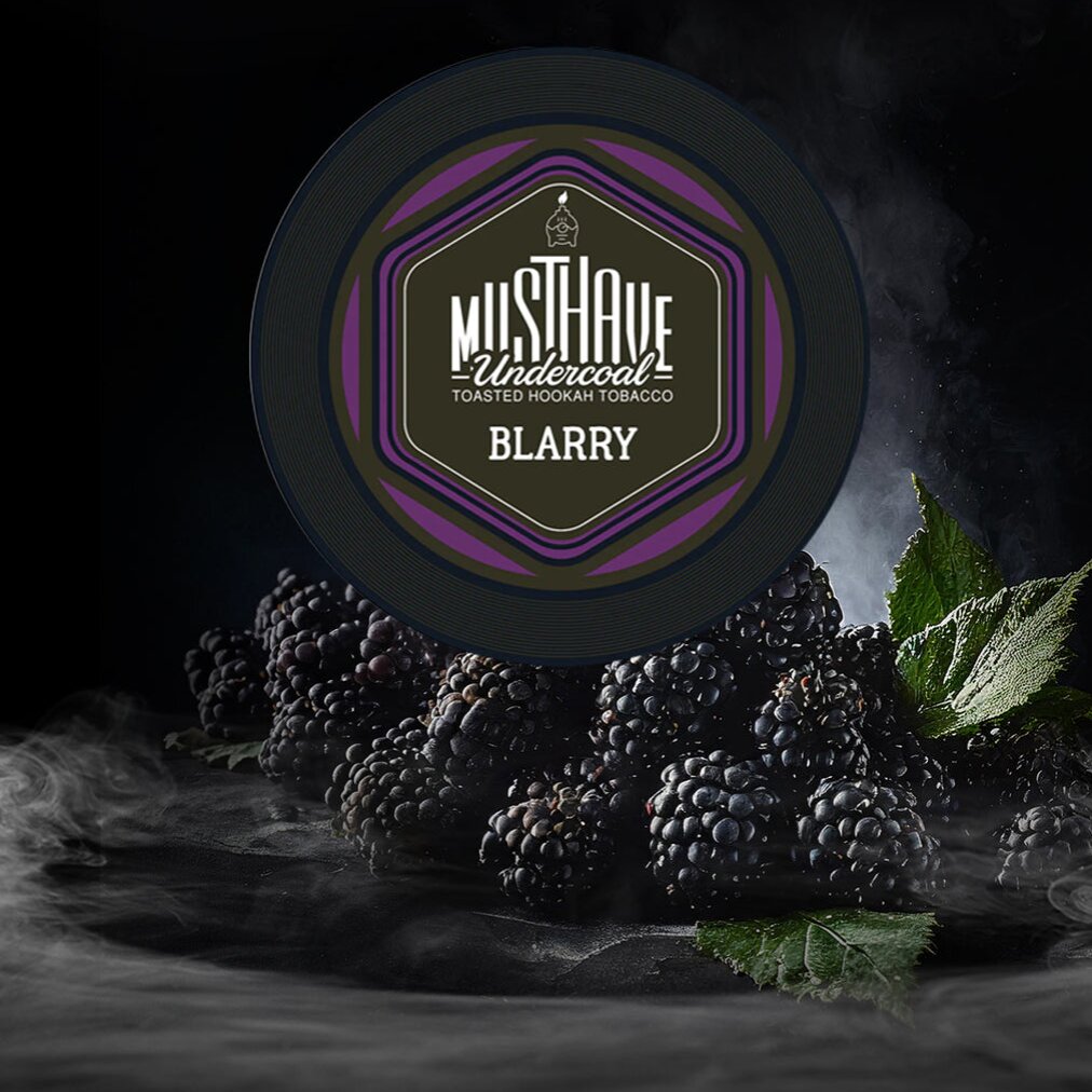Musthave Shisha Tabak Blarry 200g Musthave Shisha Tabak Blarry 200g