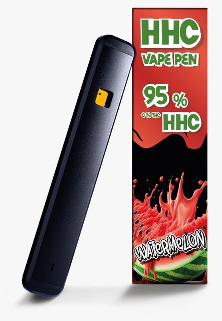 Happy Hemp HHC Vapepen - Watermelon 1ml