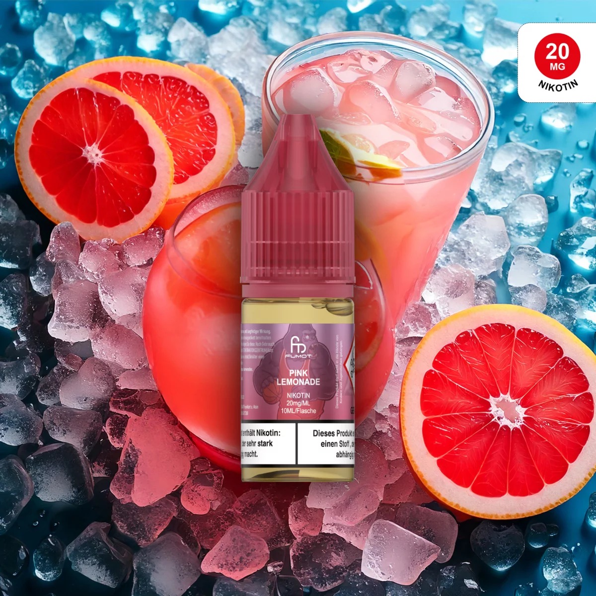 Randm Tornado Liquid Pink Lemonade Nikotinsalz 20mg 10ml Randm Tornado Liquid Pink Lemonade Nikotinsalz 20mg 10ml