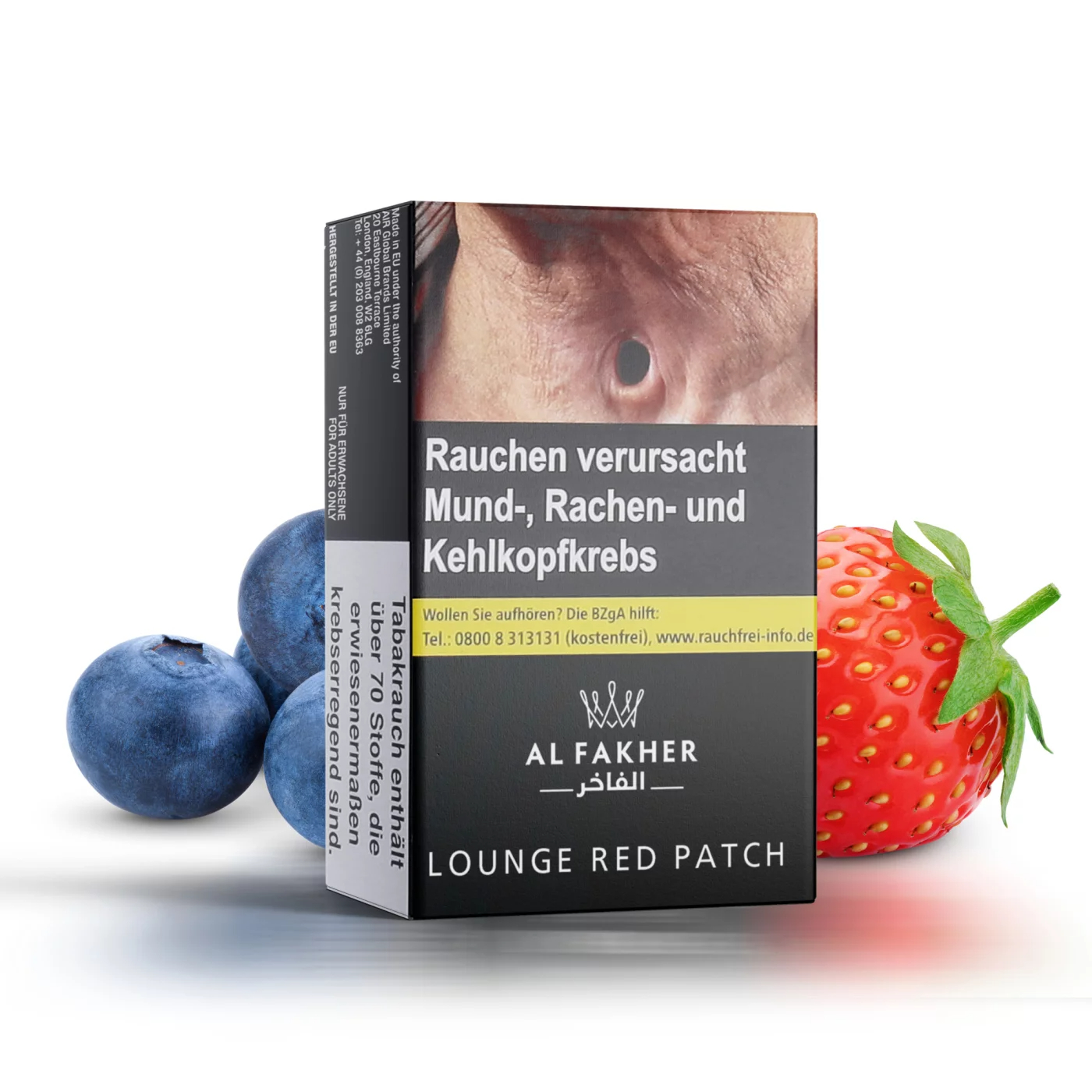 Al Fakher Tabak - Lounge Red Patch 20g