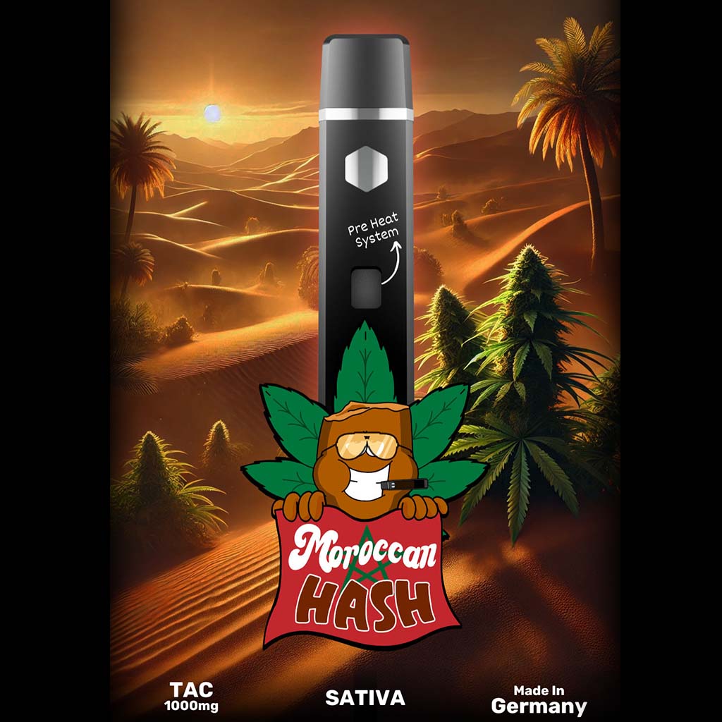 Happys Amsterdam Tac Vape Moroccan Hash Happys Amsterdam Tac Vape Moroccan Hash