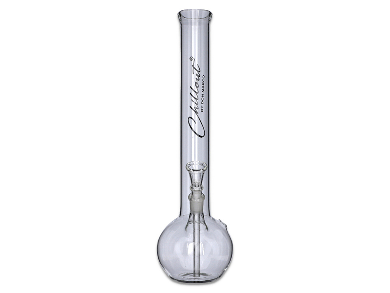 Glasbong Round Straight Chillout Front Glasbong Round Straight Chillout Front