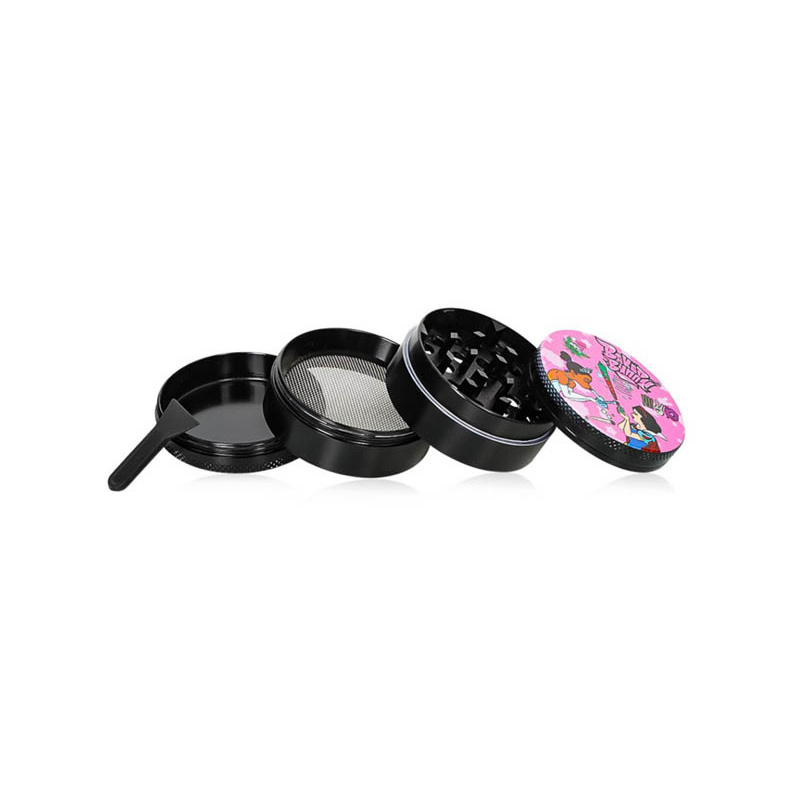 Baked Bun Raucher Set 4-Teilig Grinder