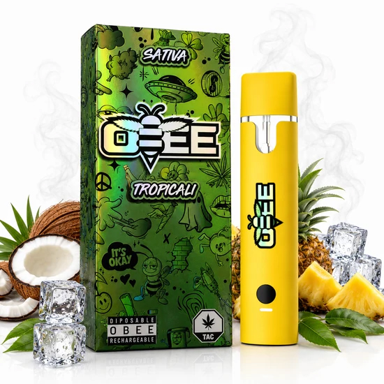 OBEE - TAC Vape - Tropicali 1ml OBEE - TAC Vape - Tropicali 1ml