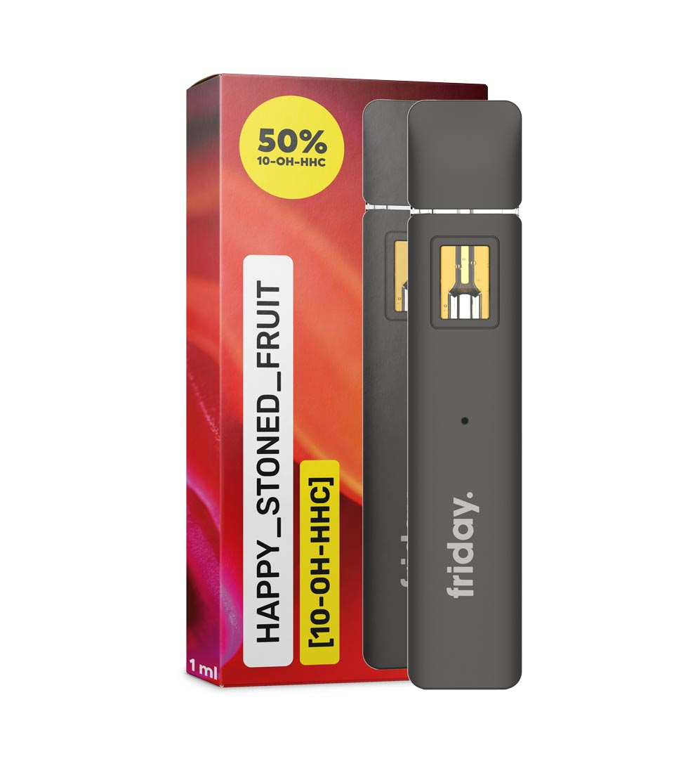 Friday 10-OH-HHC Vape Happy Stoned Fruit Friday 10-OH-HHC Vape Happy Stoned Fruit