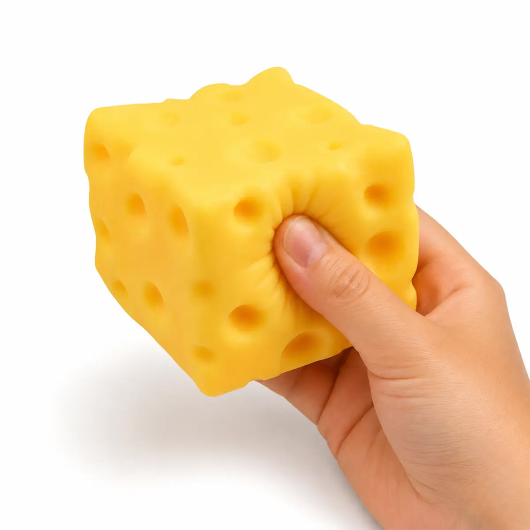 Squishy Spielzeug - Käse