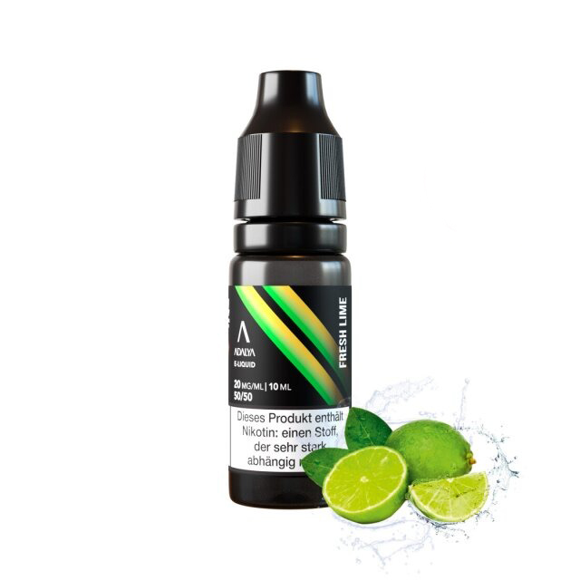 Adalya Liquid Fresh Lime 20mg 10ml