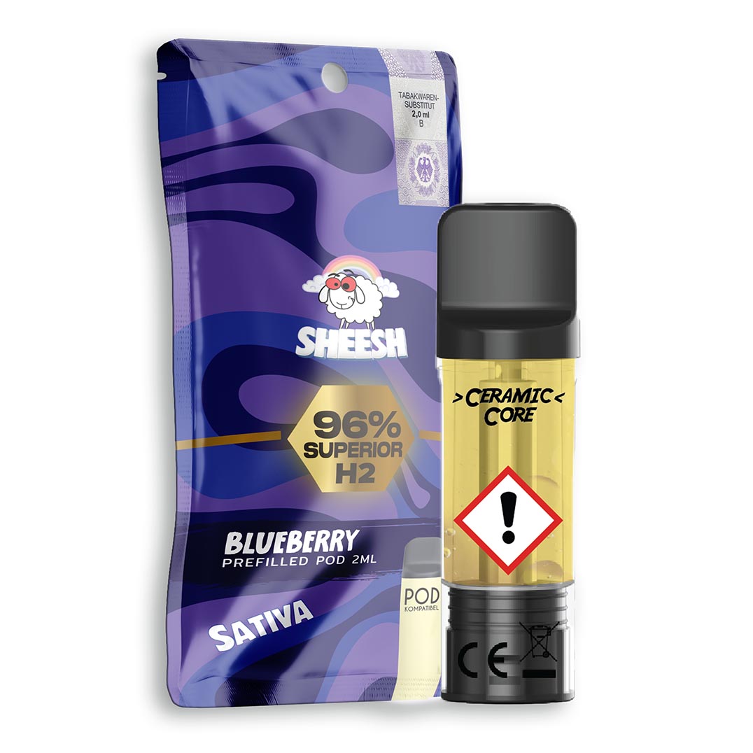 Sheesh - 10-OH H2 Superior Pod - Blueberry 2ml