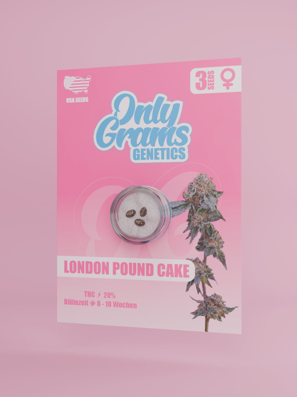 Only Grams Cannabissamen London Pound Cake Only Grams Cannabissamen London Pound Cake