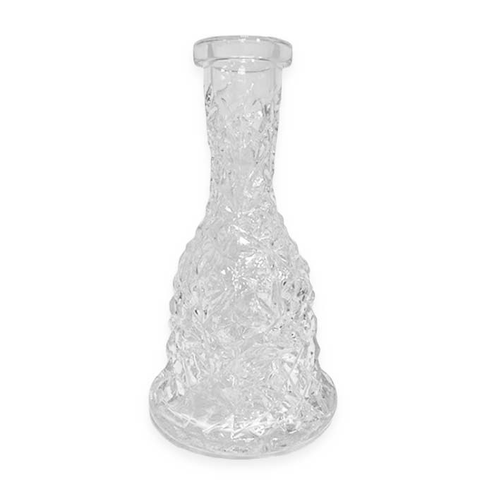 Vessel Glass Shisha Bowl Bell Crystal Transparent Vessel Glass Shisha Bowl Bell Crystal Transparent